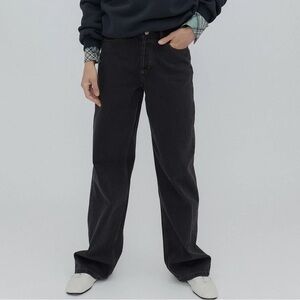 Still Here New York Everyday Jeans Washed Black Size 25